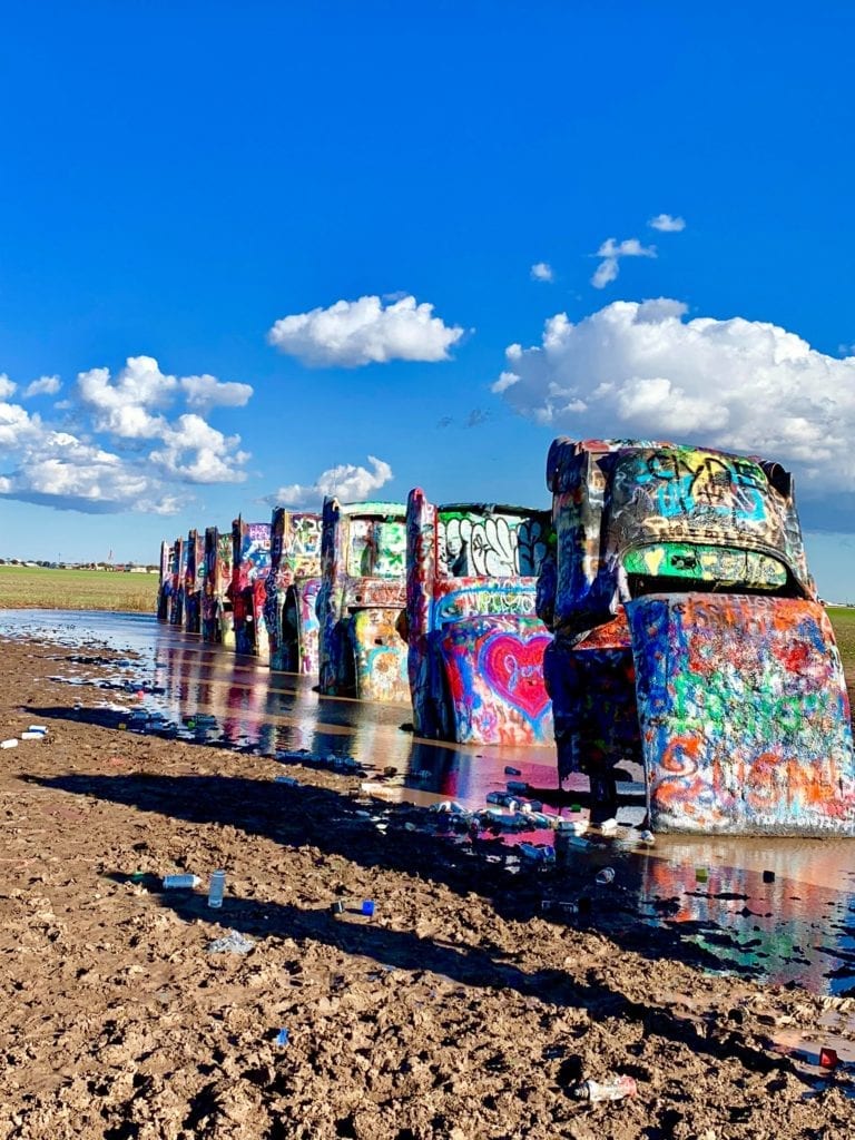 cadillac ranch in amarillo texas