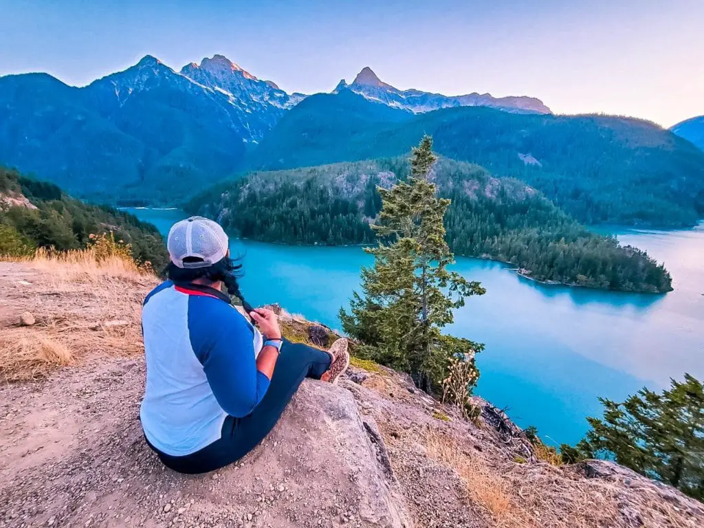 diablo lake north cascades national park