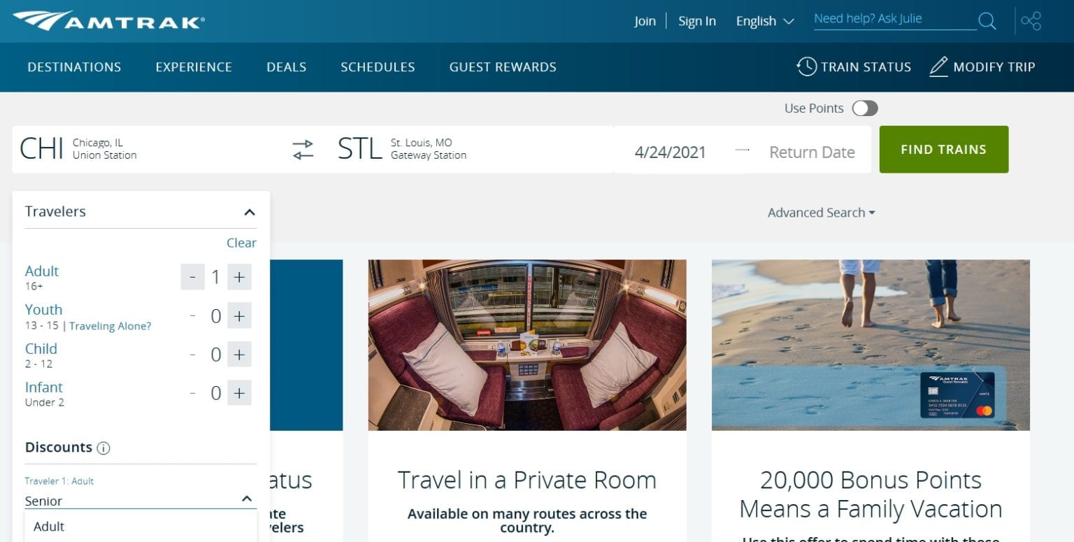 How To Purchase Discounted Amtrak Tickets Grounded Life Travel