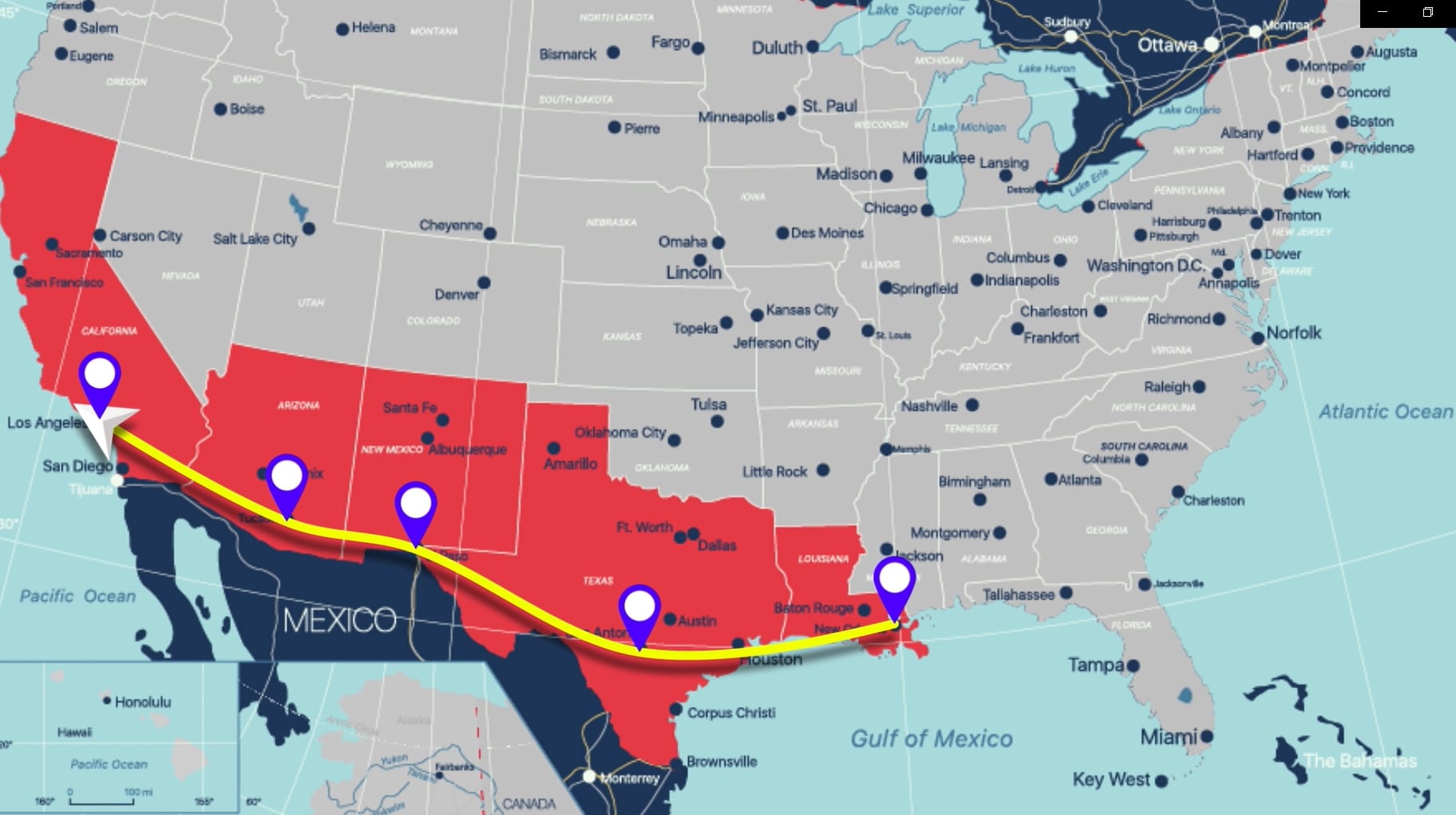 Amtrak Sunset Limted Route Guide Grounded Life Travel