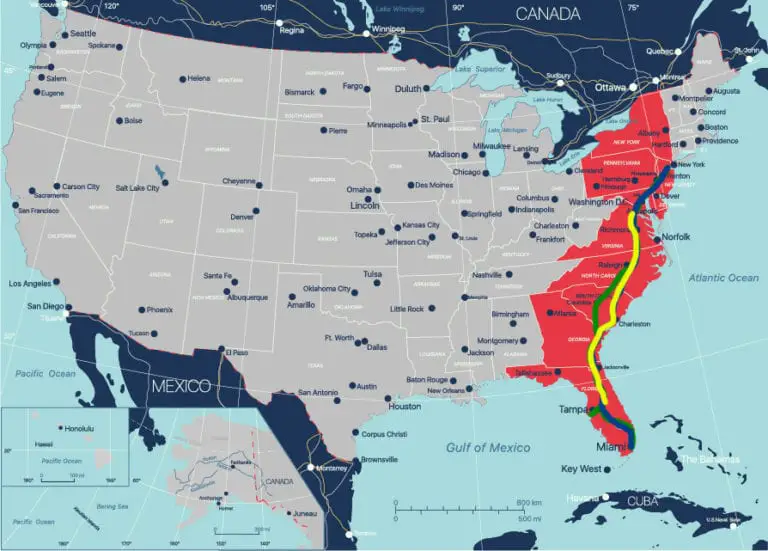 Amtrak To Florida Route Options and Train Map Grounded Life Travel