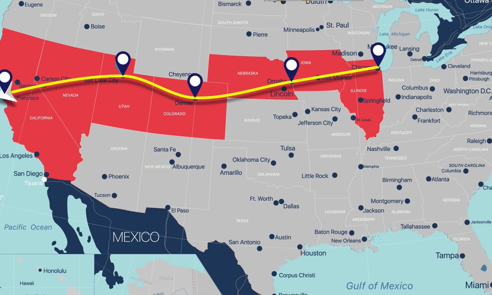 Amtrak California Zephyr Route Guide Grounded Life Travel Amtrak California Zephyr Route Guide Grounded Life Travel