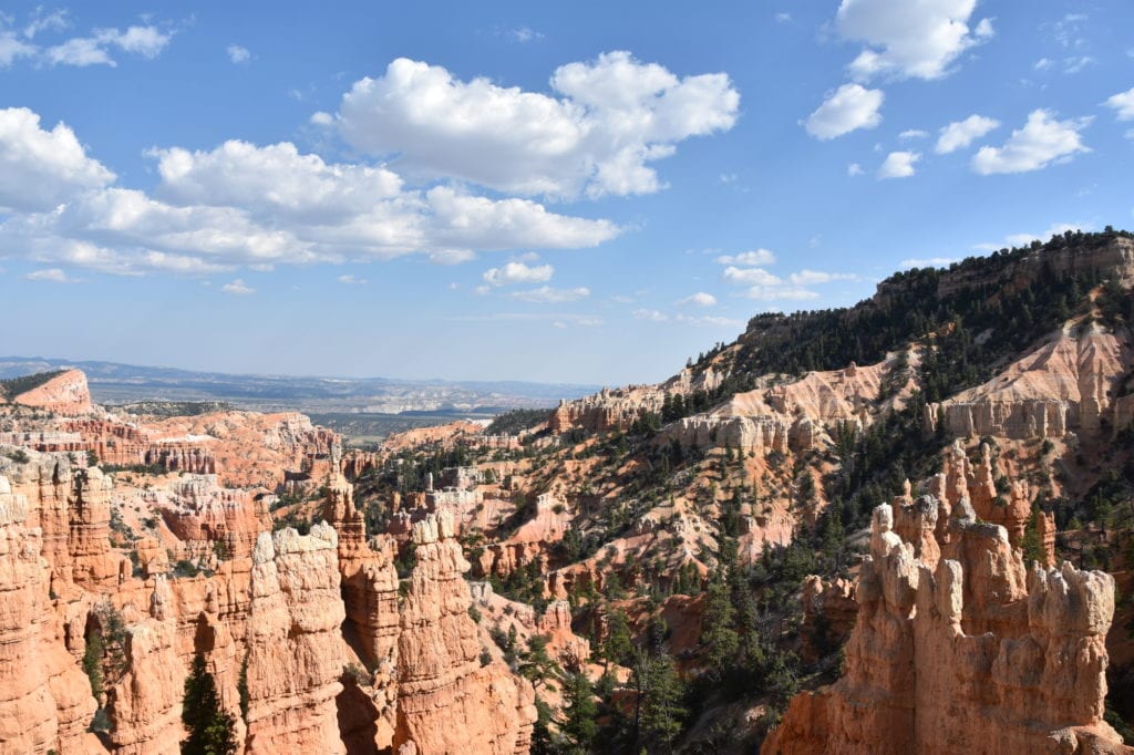 Fairyland Point in Bryce Canyon