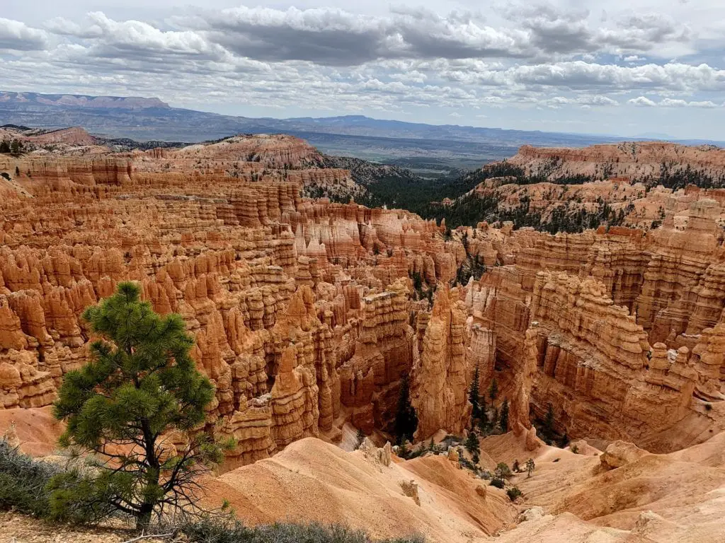 Inspiration Point at Bryce Canyon