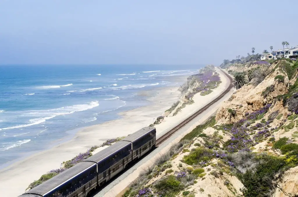 Amtrak Routes - Pacific Surfliner