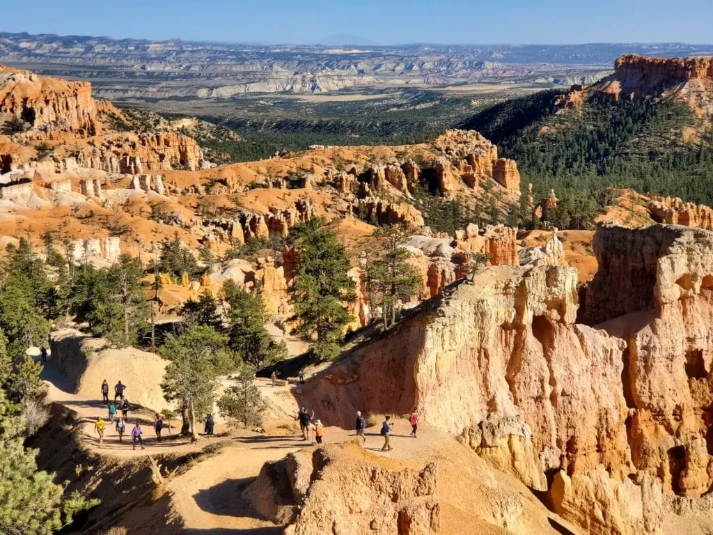 Queens Garden Hike From Sunrise Point