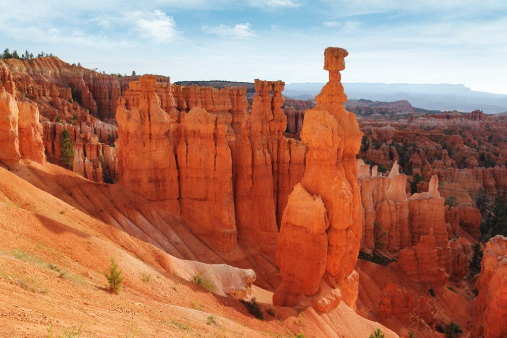 Sunset Point in Bryce Canyon