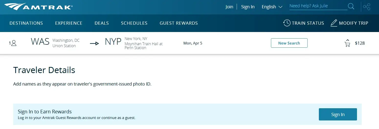 Guide To Amtrak Booking Options Grounded Life Travel