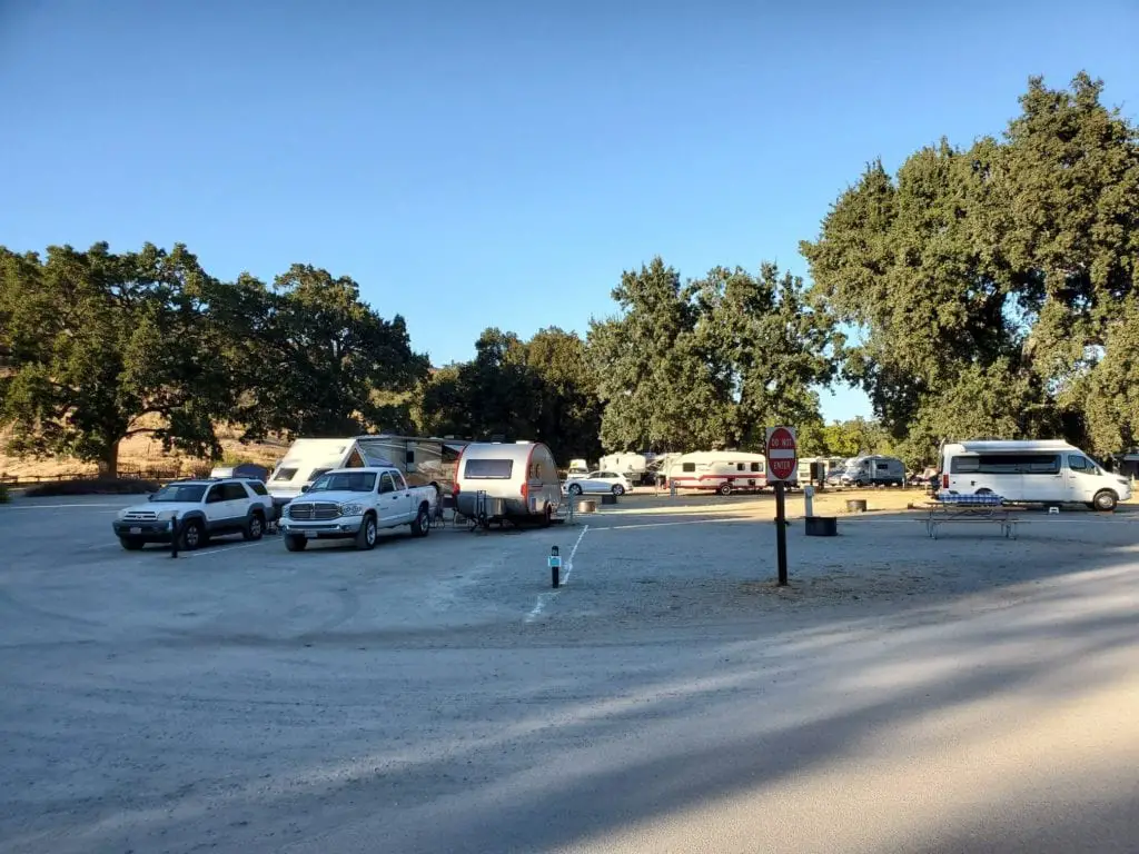 Pinnacles National Park Campground