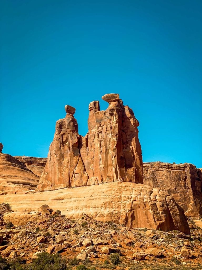 Arches National Park Itinerary