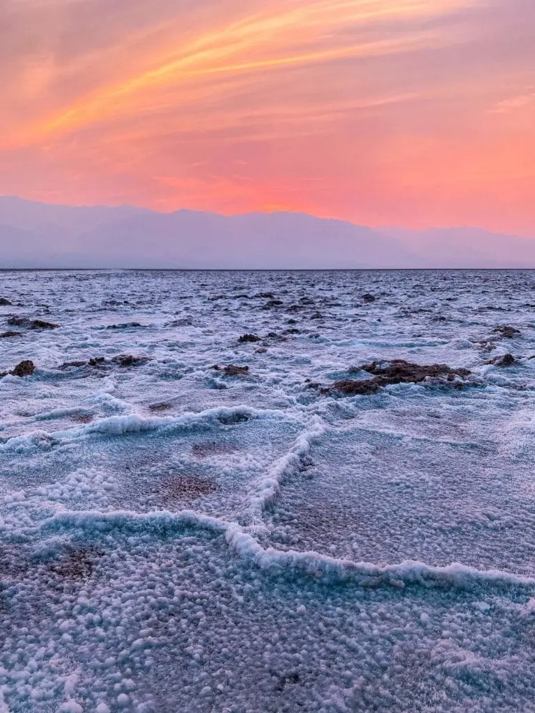 death valley salt flats