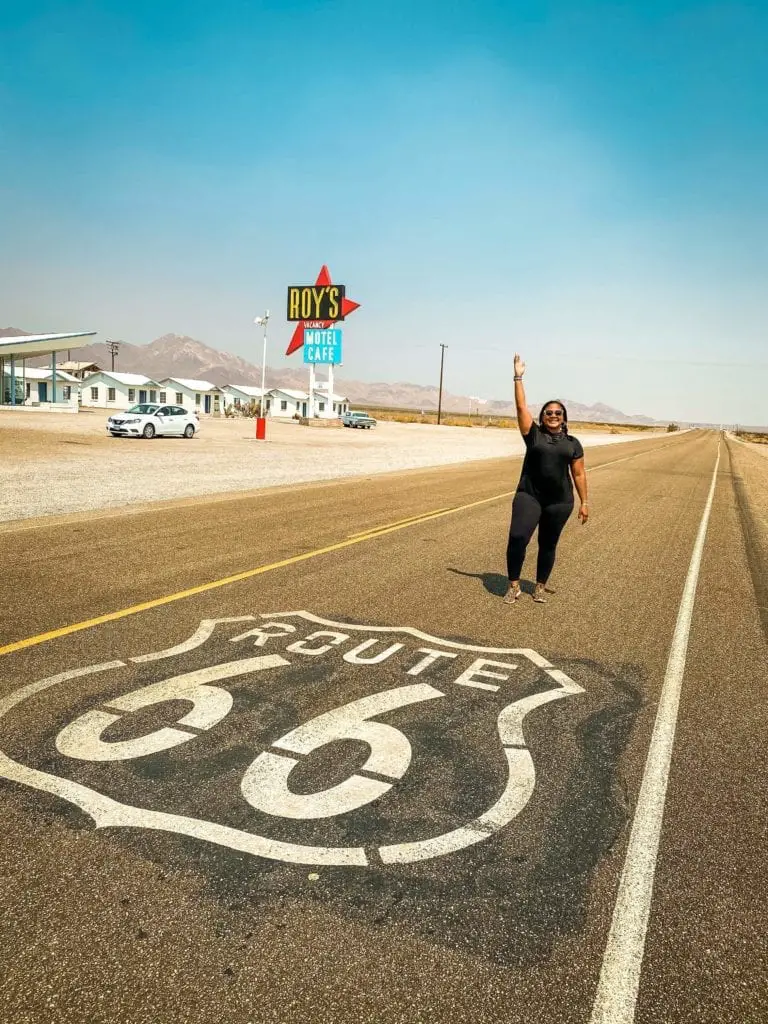 route 66 sign