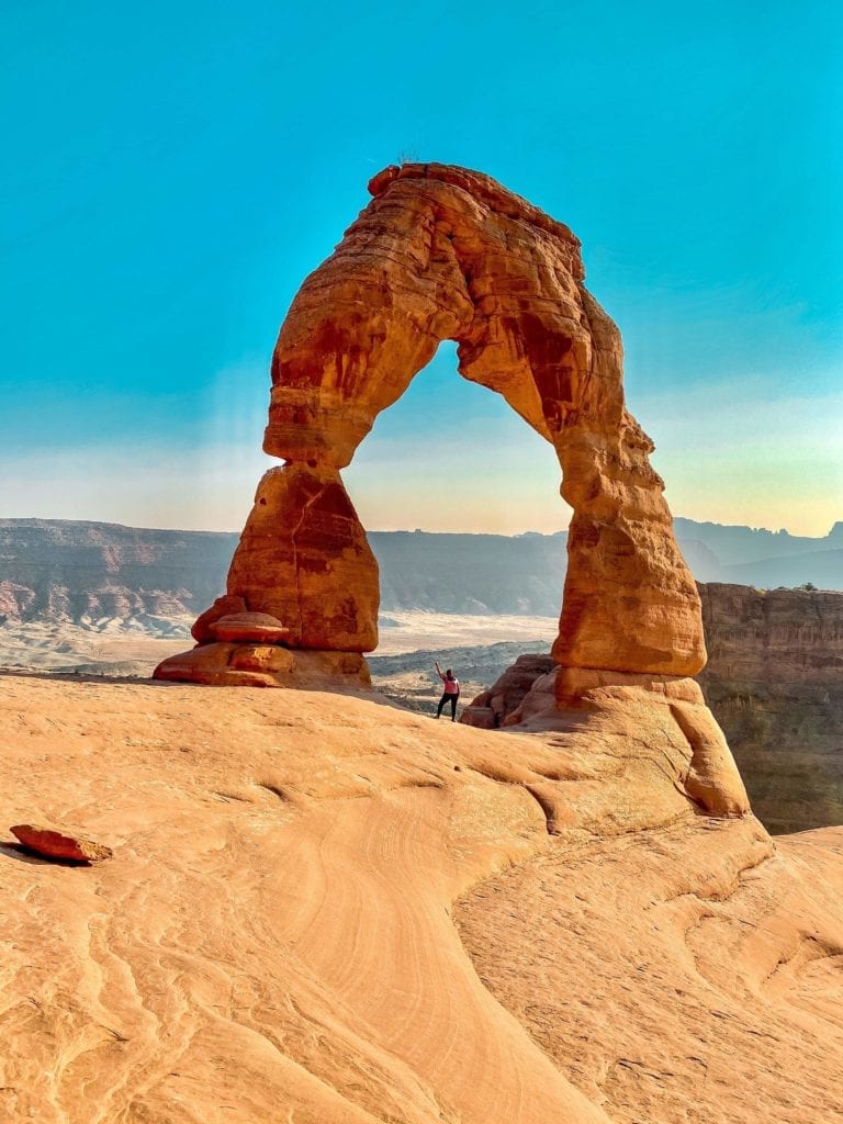 Mighty Five National Parks Road Trip in Utah Itinerary