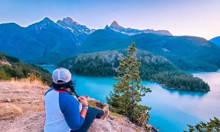 Diablo Lake Overlook