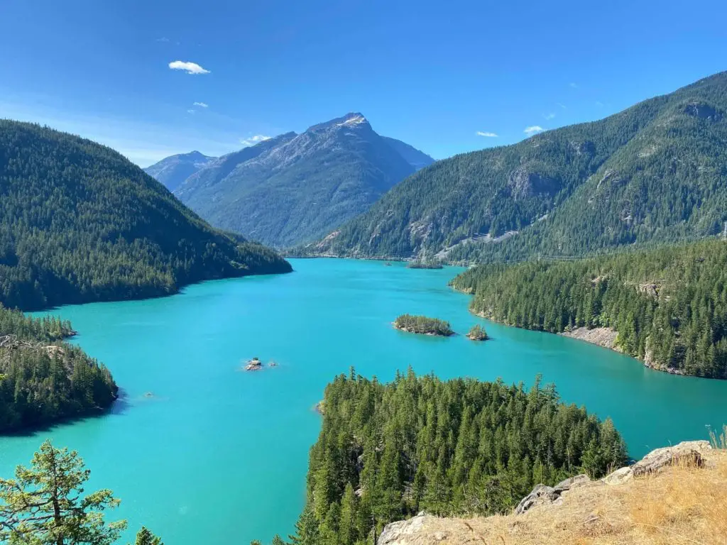 Diablo Lake Overlook