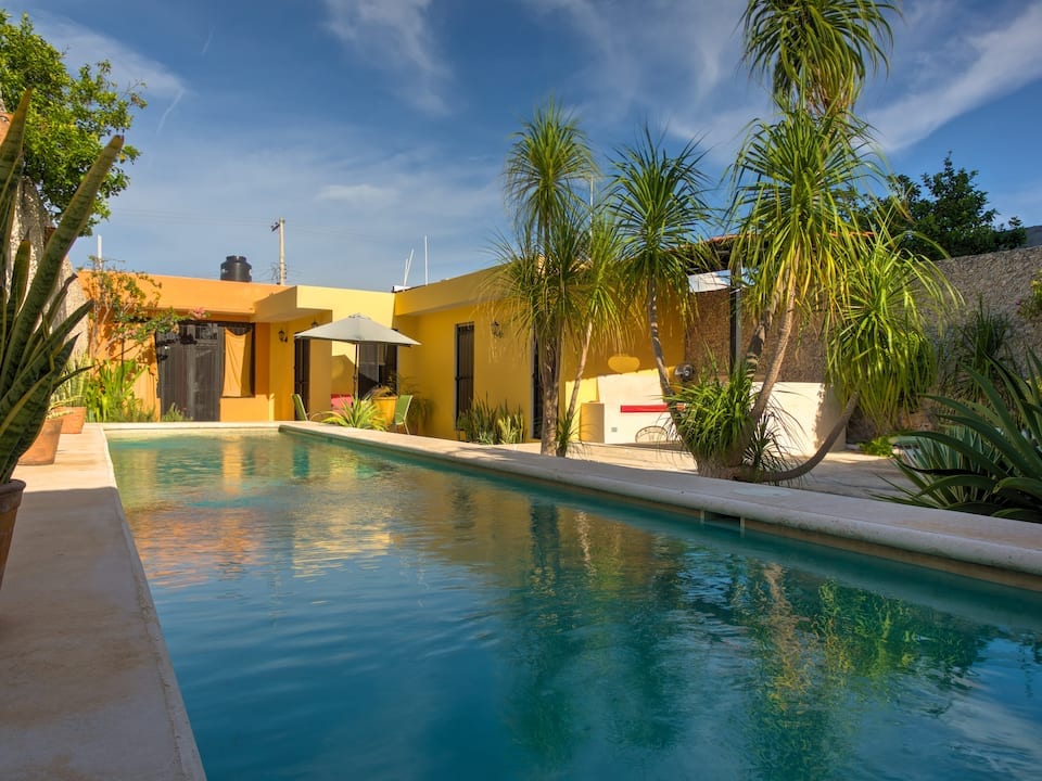 best airbnb's in merida mexico