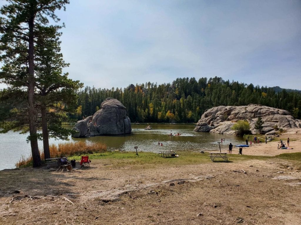Custer State Park camping reservations