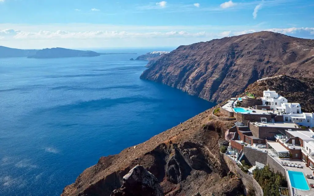 santorini honeymoon