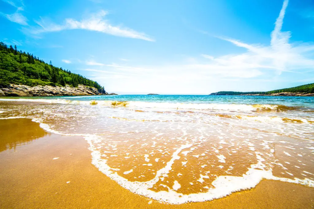 Sand Beach Acadia