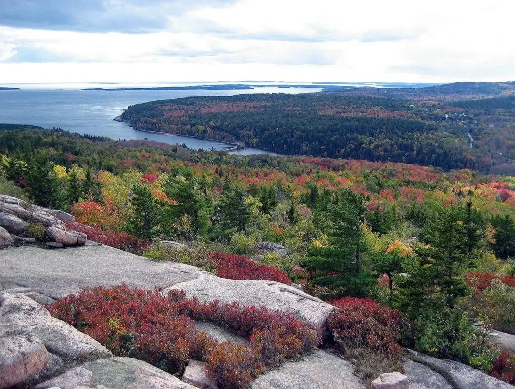 Acadia National Park Itinerary