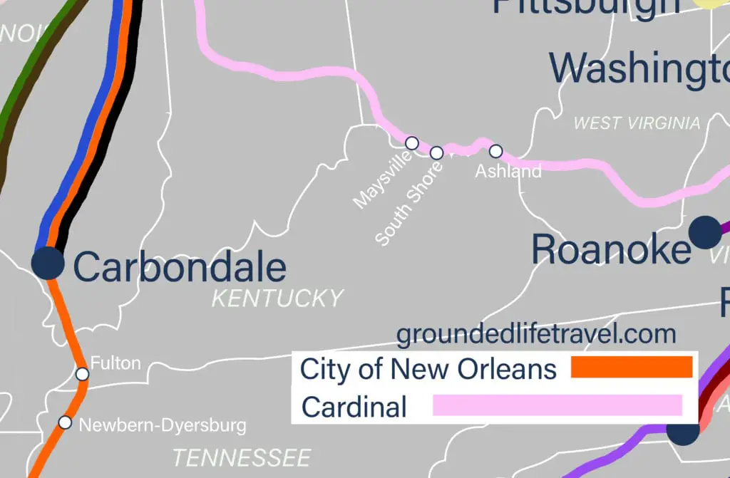 Amtrak Stations In Kentucky