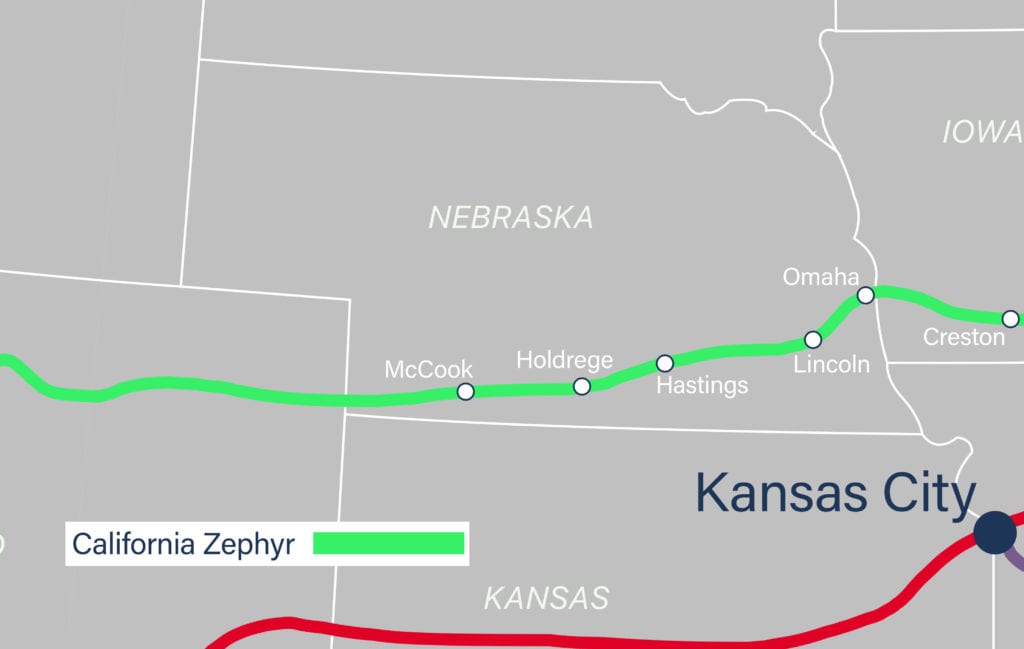 Amtrak Stations In Nebraska