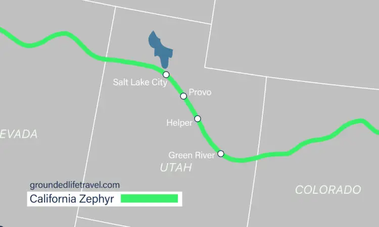 Amtrak Stations In Utah | Grounded Life Travel