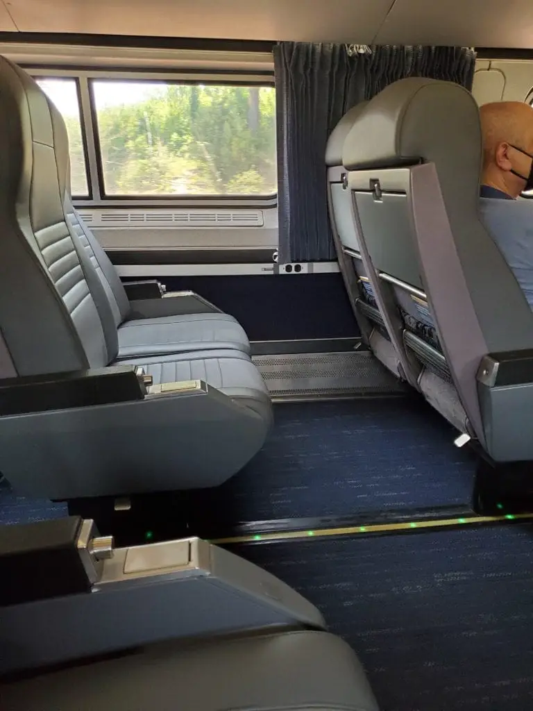 Amtrak Business Class Seats