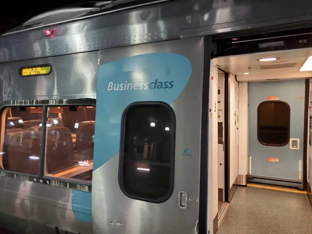 Amtrak Business Class