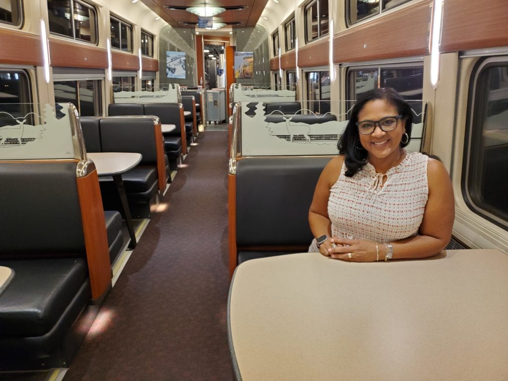 Amtrak Viewliner Dining Car