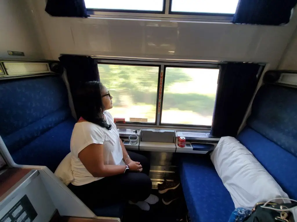 Amtrak Viewliner Roomette