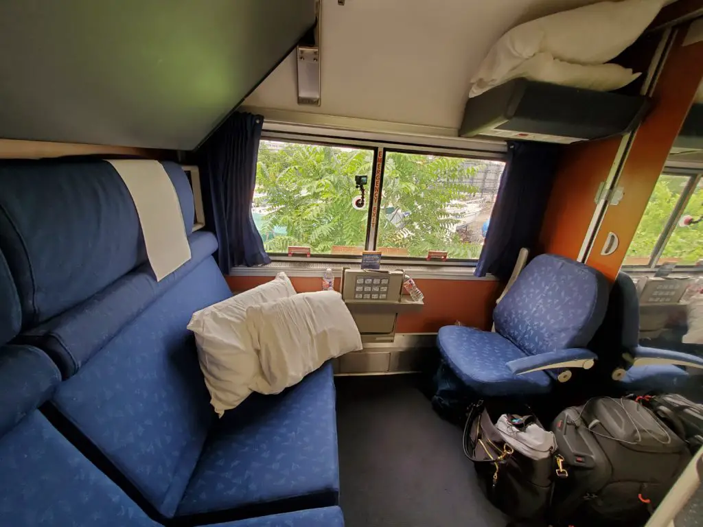 Amtrak Superliner Bedroom