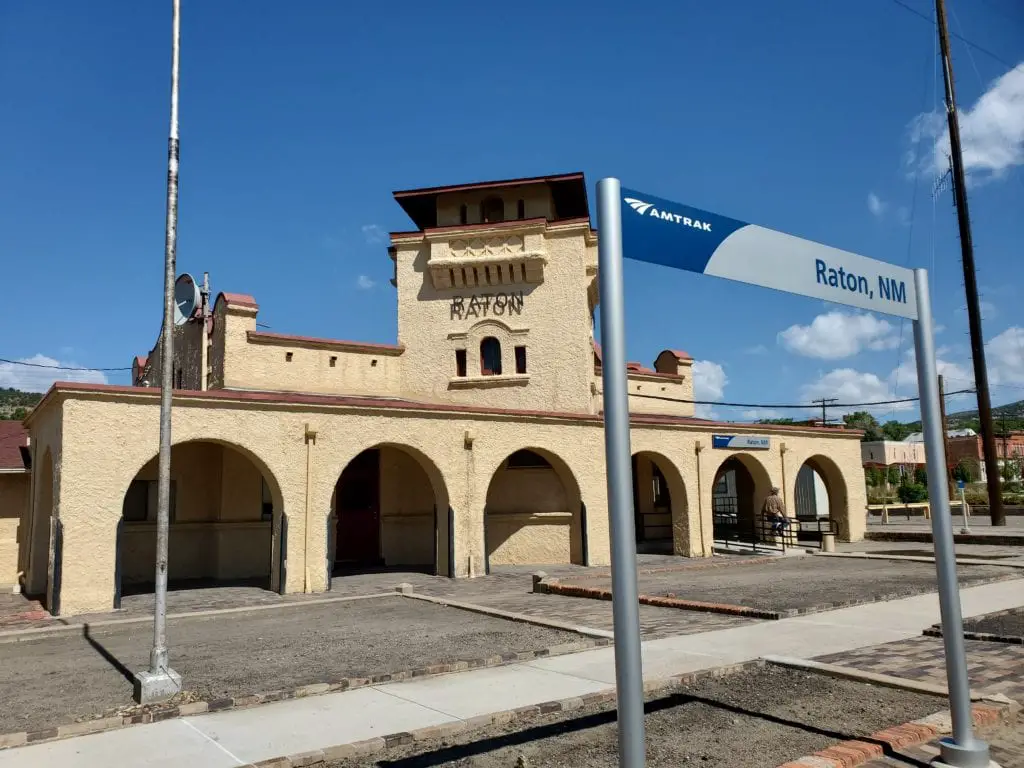 Raton, NM Amtrak Station