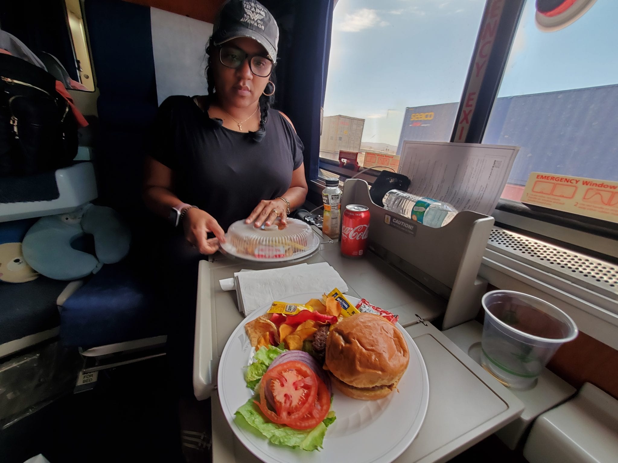 What Its Like In An Amtrak Superliner Roomette Grounded Life Travel