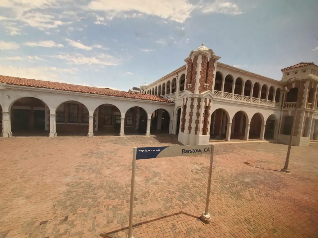 Barstow, CA Amtrak Station