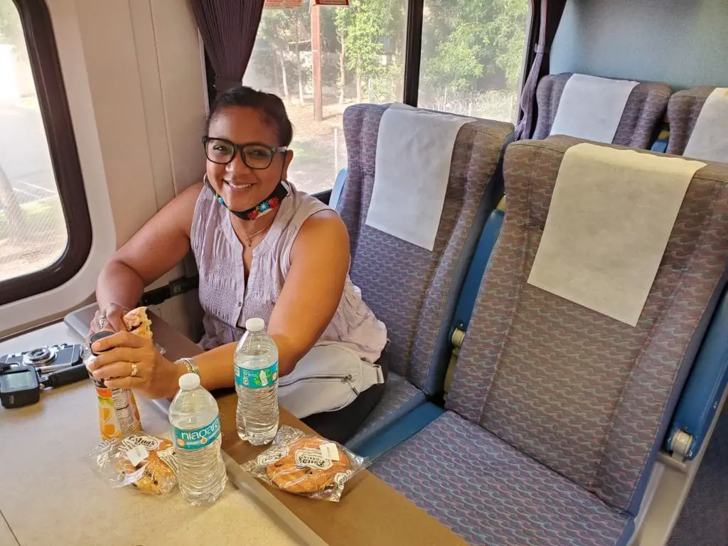 Amtrak Pacific Surfliner Business Class