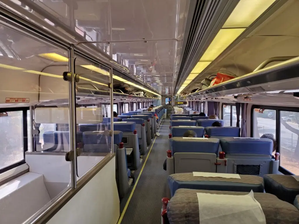 Amtrak Pacific Surfliner Business Class