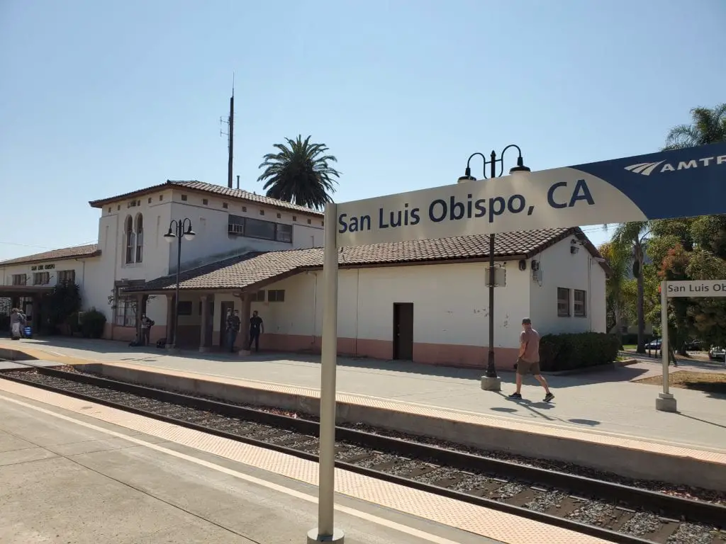 Amtrak San Luis Obispo, CA station
