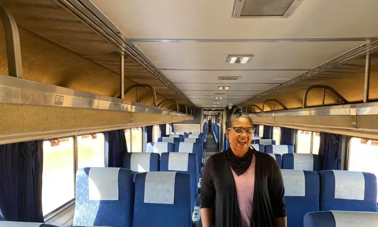 is amtrak safe to ride