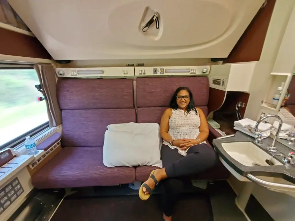 Amtrak Viewliner Accessible Bedroom