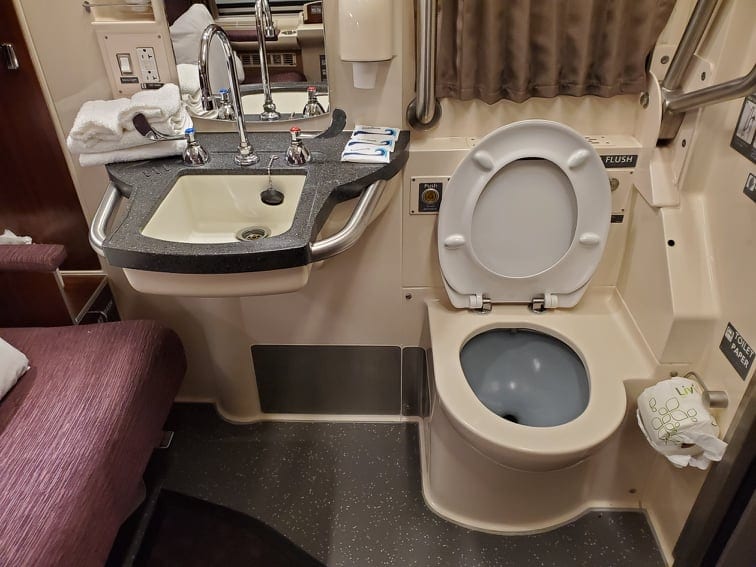 Amtrak Viewliner Accessible Bedroom