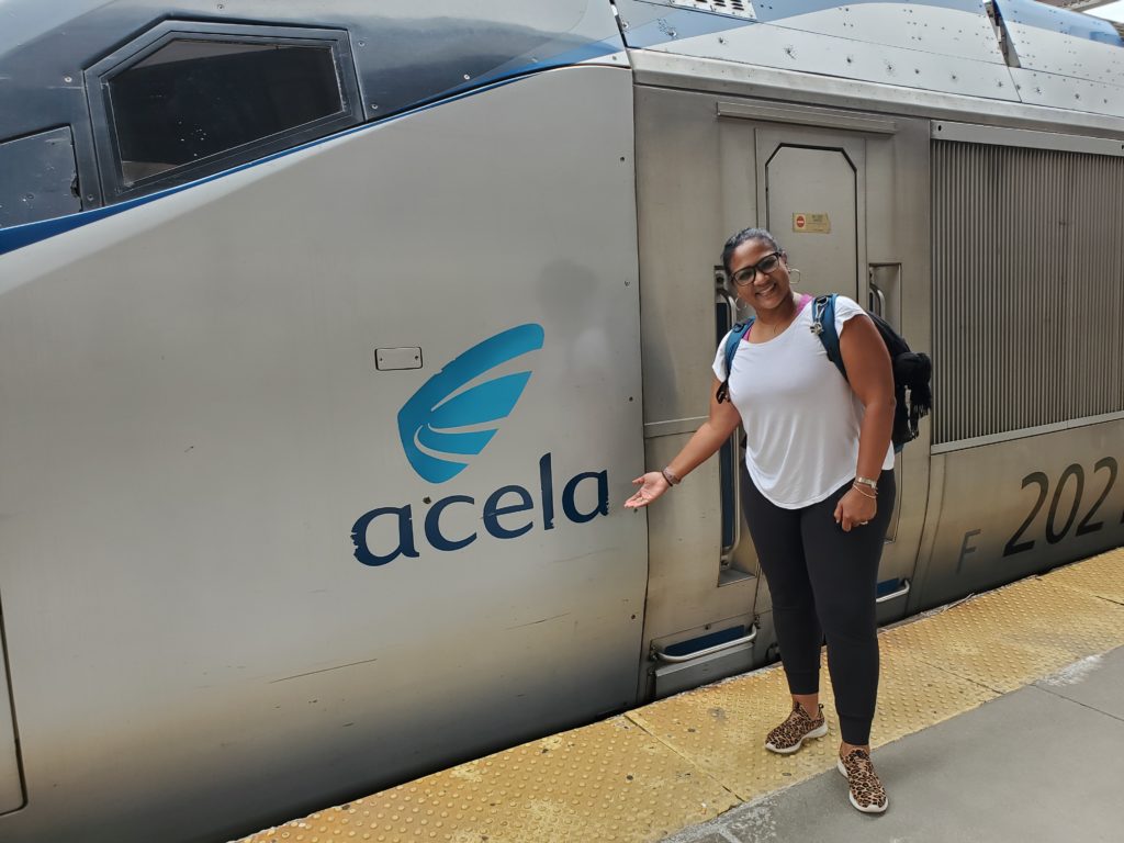 complete guide to packing for an amtrak trip
