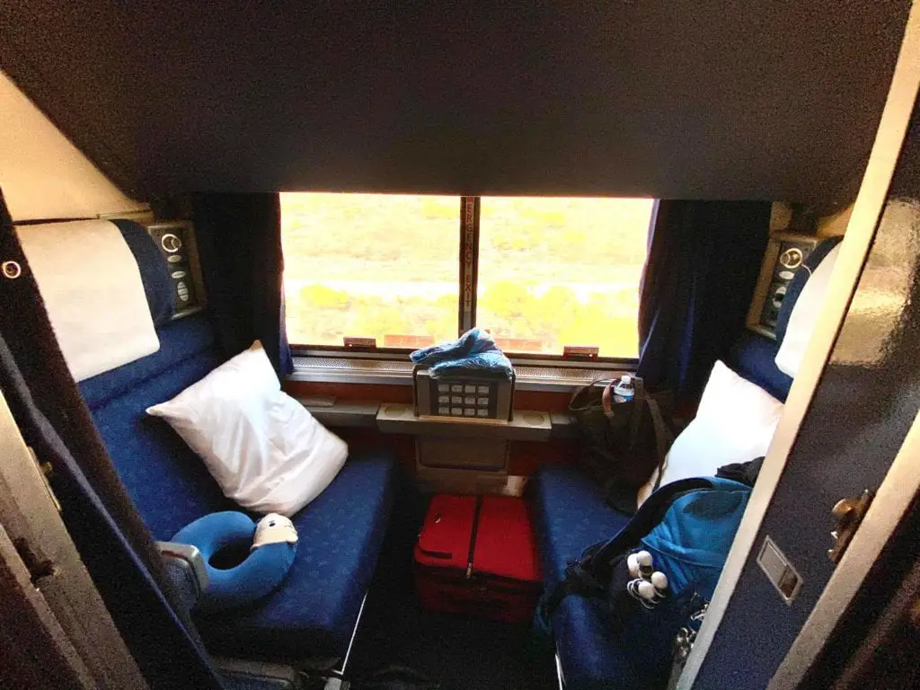 Empire Builder Roomette