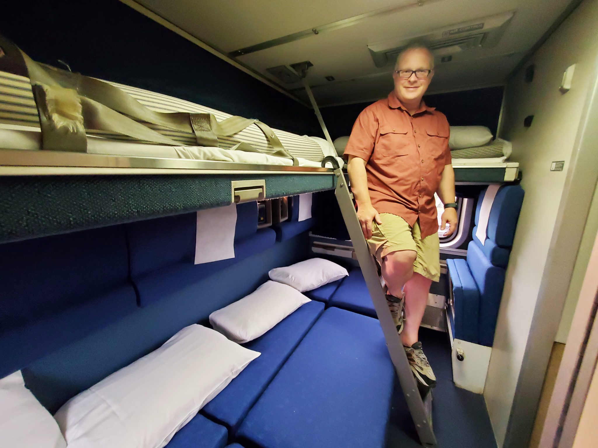 amtrak bedroom tour