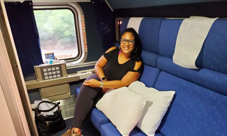 sleeper car amtrak