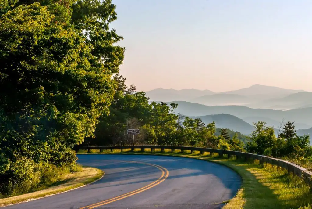 Blue Ridge Parkway Road Trip