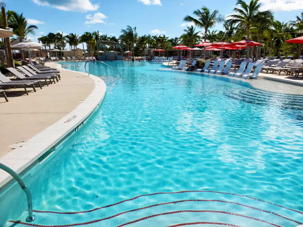 Resorts World Bimini Pool