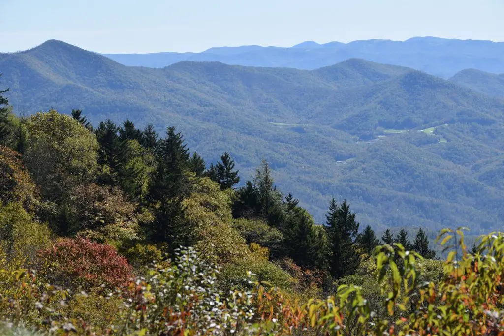 Blue Ridge Parkway Road Trip