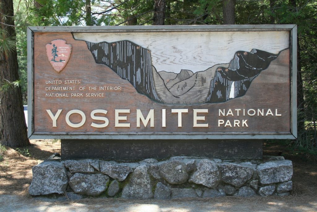 Yosemite Itinerary
