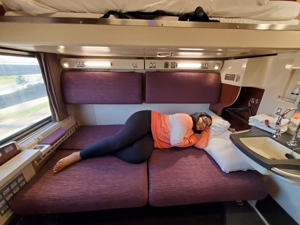 Amtrak Sleeper Car